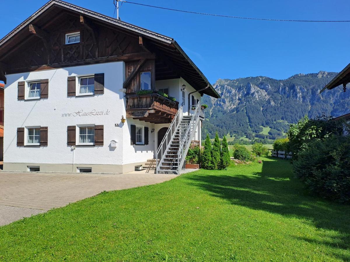 Lizzi Mountain Apartments Schwangau Exterior foto