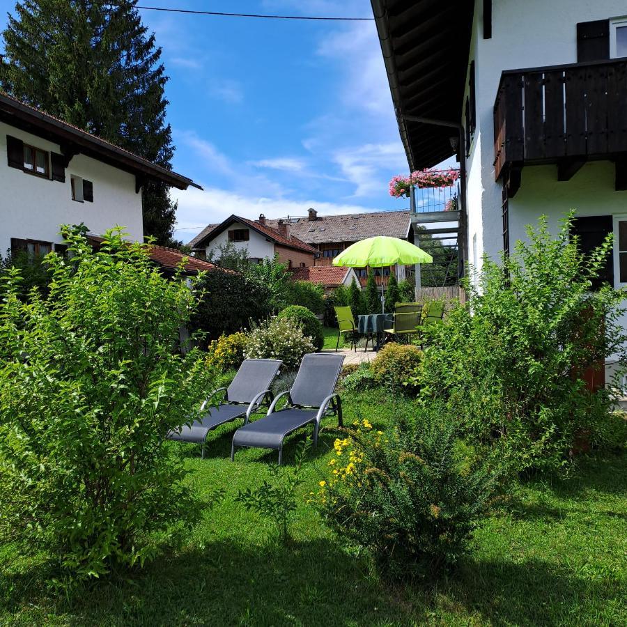 Lizzi Mountain Apartments Schwangau Exterior foto