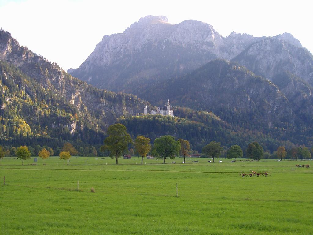 Lizzi Mountain Apartments Schwangau Exterior foto