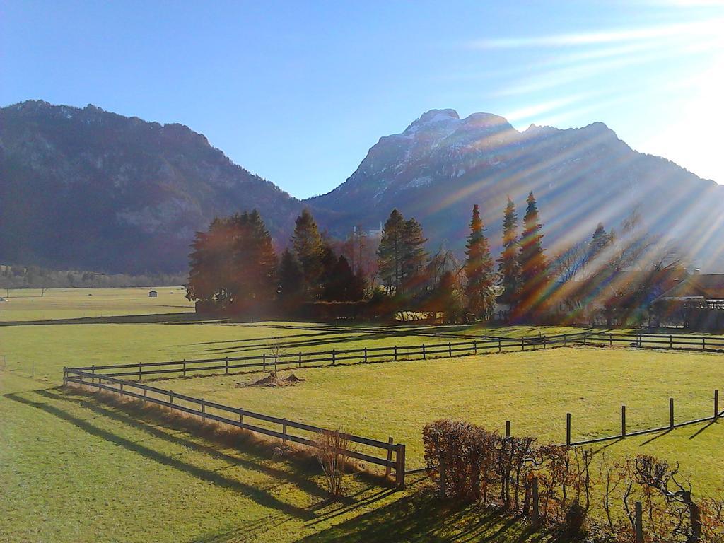 Lizzi Mountain Apartments Schwangau Quarto foto