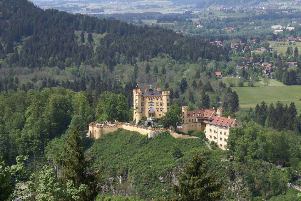Lizzi Mountain Apartments Schwangau Exterior foto