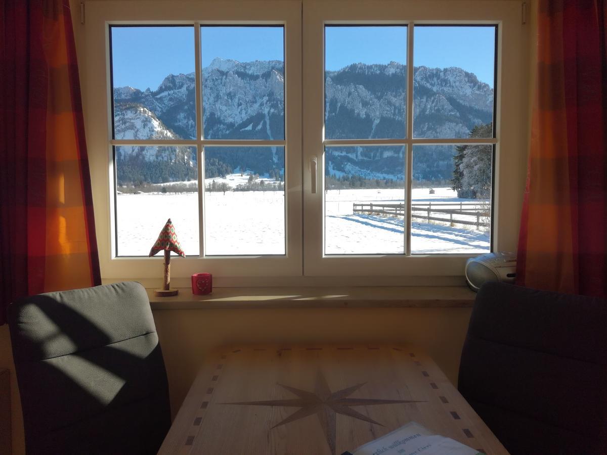 Lizzi Mountain Apartments Schwangau Quarto foto