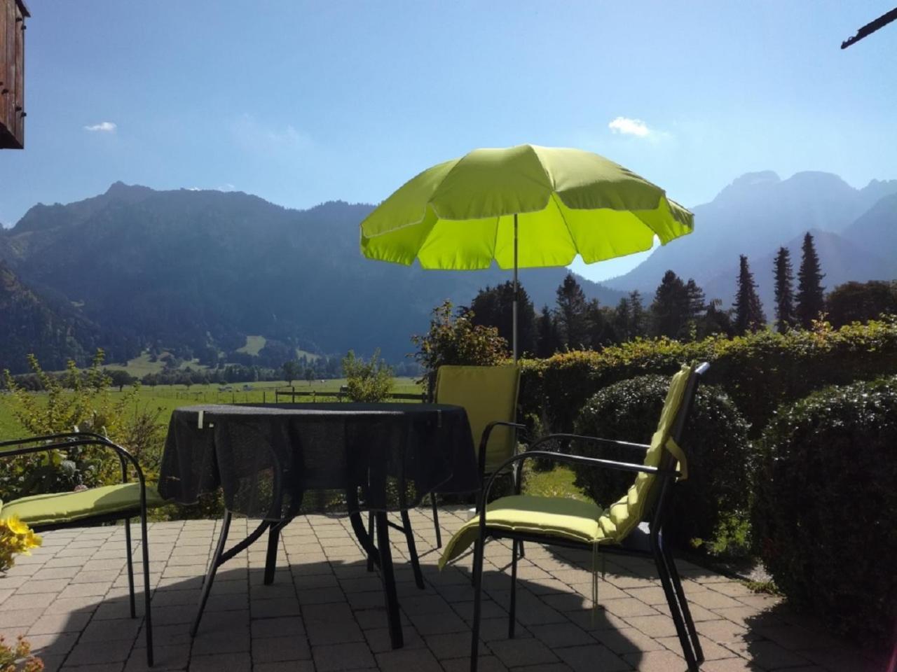 Lizzi Mountain Apartments Schwangau Exterior foto